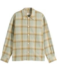 Second/Layer - Second Layer Logan Ombre Check Shirt - Lyst