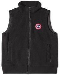 Canada Goose - Mersey Fleece Vest - Lyst