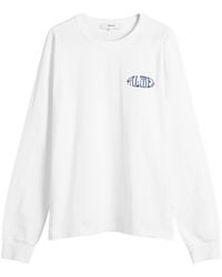 Palmes - Angels Long Sleeve T-Shirt - Lyst