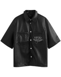 Amiri - Arts District Camp Shirt - Lyst