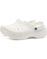 Crocs™ - White Size 6 Uk - Lyst