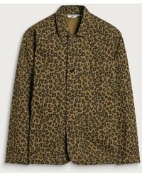 Service Works - Patterned Easy Chef Shirt - Lyst
