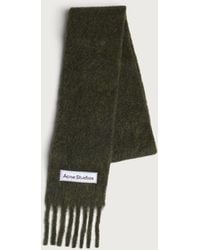 Acne Studios - Vally Skinny Scarf - Lyst
