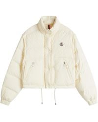 Moncler - Selle Light Washed Nylon Jacket - Lyst