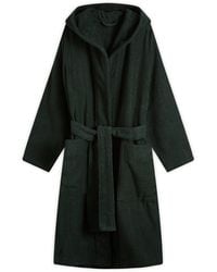Tekla - Terry Hooded Bathrobe - Lyst