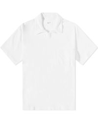 Universal Works - Terry Fleece Vacation Polo Shirt - Lyst