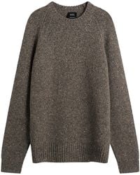 A.P.C. - Crew Neck Jumper - Lyst