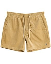 Polo Ralph Lauren - Corduroy Prepster Shorts - Lyst