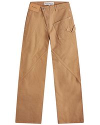 JW Anderson - Twisted Workwear Trousers - Lyst