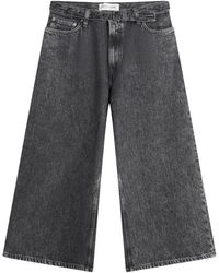 Samsøe & Samsøe - Saharper Denim Culottes - Lyst