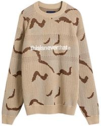 thisisneverthat - T-Logo Knit Jumper - Lyst