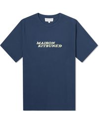 Maison Kitsuné - Go Faster T-Shirt - Lyst