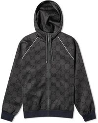 Gucci - Light Neoprene Jumbo Gg Hooded Jacket - Lyst