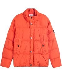 Stone Island - Down Jackets - Lyst