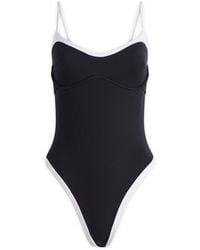 Tala - Contrast Underwired Swimsuit - Lyst