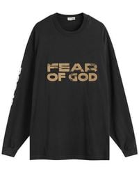 Fear Of God - Relaxed Long Sleeve T-Shirt - Lyst