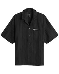Represent - Embroidered Bowling Shirt - Lyst