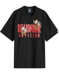 BBCICECREAM - Duck Embroidered Straight Logo T-Shirt - Lyst