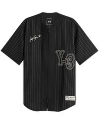 Y-3 - Elite 5 Yamamoto Baseball Jersey - Lyst