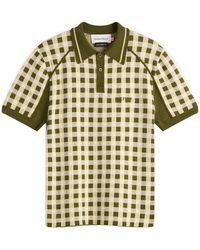 House Of Sunny - Putting Polo Short Sleeve Top - Lyst