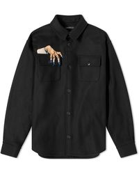 Undercover - Embroidered Hand Shirt - Lyst