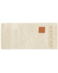 21AW LOEWE mohair long muffler ジャパン公式オンライン hipomoto.com