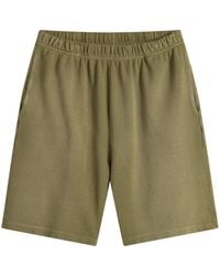 Les Tien - Pique Cotton Rider Short - Lyst
