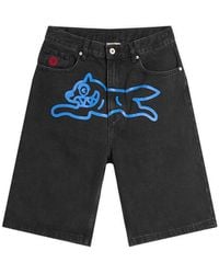 ICECREAM - Running Dog Denim Shorts - Lyst