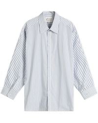 Maison Margiela - Long Sleeve Stripe Shirt - Lyst