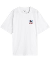 Edwin - Sunset On Fuji San T-Shirt - Lyst