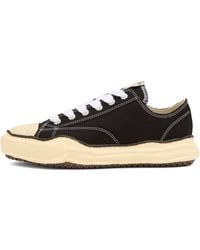 Maison Mihara Yasuhiro - Peterson Vintage Sole Canvas Low-Top Sneakers - Lyst
