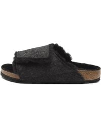 Birkenstock - Solana Felt Shearling - Lyst