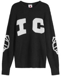 ICECREAM - Running Dog Knitted Sweater - Lyst