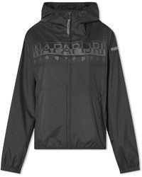 Napapijri - Rainforest Nylon Windbreaker Jacket - Lyst