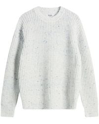 Wax London - Wilde Chunky Rib Fleck Jumper - Lyst