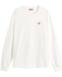 Human Made - Dry Alls Duck Long Sleeve T-Shirt - Lyst