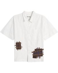 STORY mfg. - Hand Applique Uniform Shirt - Lyst
