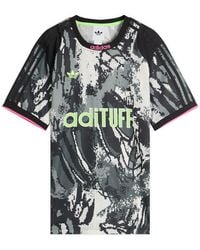 adidas - Archive All Over Print Jersey - Lyst