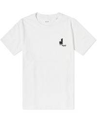 Isabel Marant - Zafferh Small Logo T-Shirt - Lyst