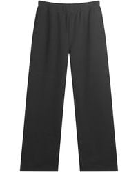 Skims - Cotton Fleece Classic Straight Leg Pant - Lyst