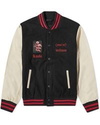 Ksubi - Icons Letterman Varsity Jacket - Lyst