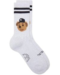 Rostersox - Team Bear Socks - Lyst