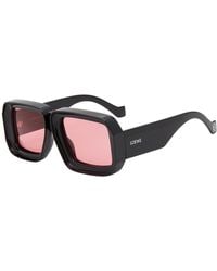 Loewe - Paula'S Ibiza Dive Mask Sunglasses - Lyst