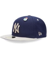 KTZ - New York Yankees World Series Pin 59Fifty Fitted Cap - Lyst