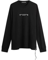 MASTERMIND WORLD - "I Do Not Care" Long Sleeve T-Shirt - Lyst