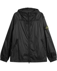 Stone Island - Ripstop Light Nylon Hooded Jacket - Lyst
