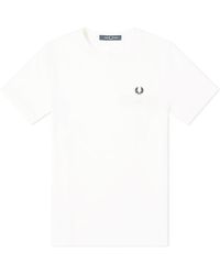 Fred Perry - Pique Pocket T-Shirt - Lyst