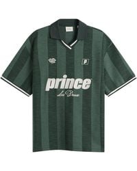 Les Deux - Prince Stripe Jacquard Polo - Lyst