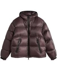 MKI Miyuki-Zoku - Translucent Hooded Bubble Jacket - Lyst