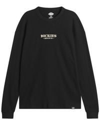 Dickies - Long Sleeve Waffle T-Shirt - Lyst